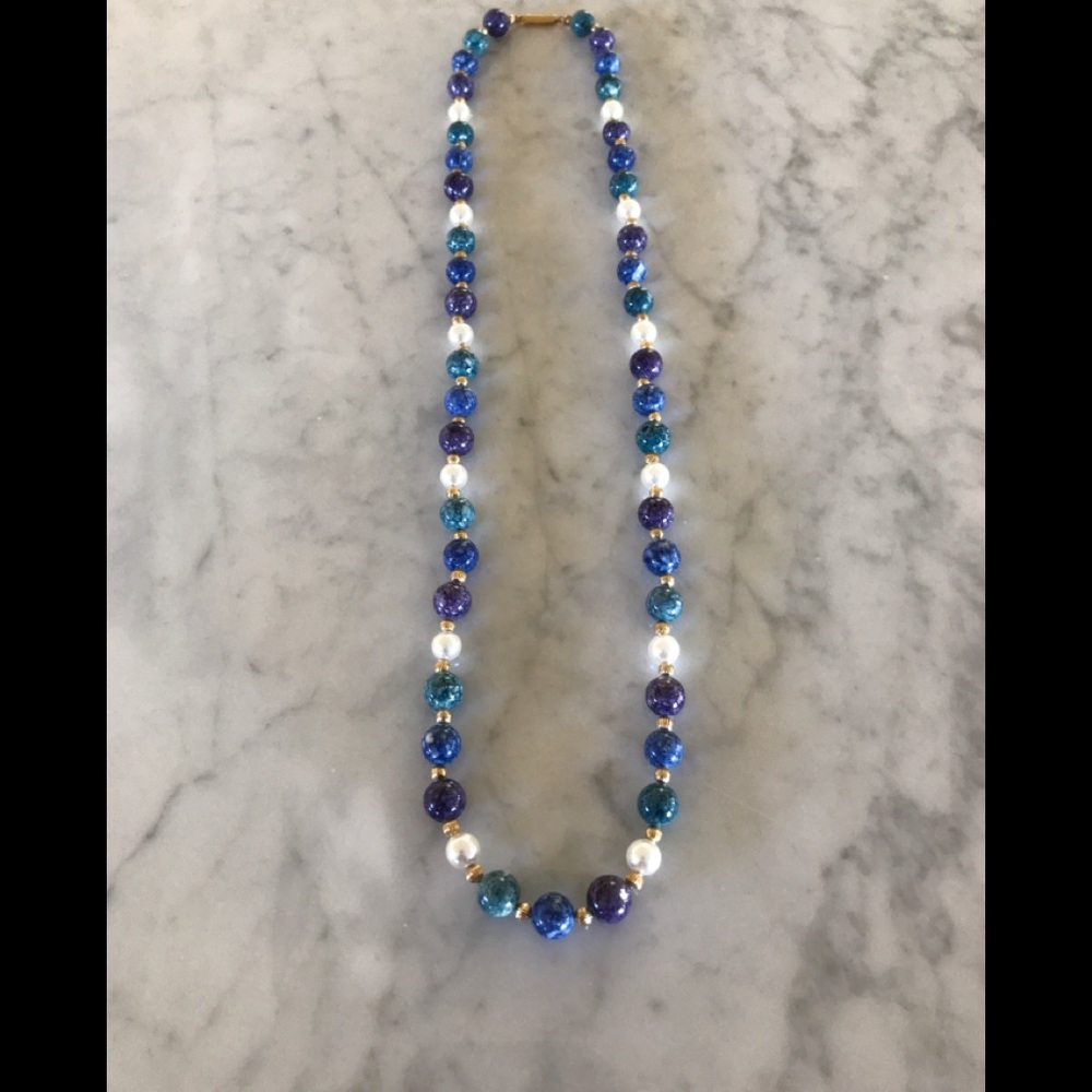 Necklace—beautiful beads